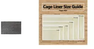 Cage Liner Faux Fur Cranberry Large