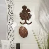Adorable Chipmunk Wall Hook for Organizing Your Space
