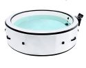 Large hot tub for 4 to 6 People, Portable Outdoor spa with 150 airjets and 1 Thermal Cover Massage hot tub for Patio Garden and Outdoors