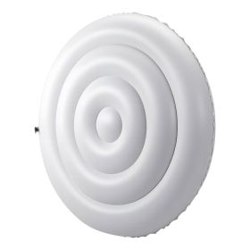 Inflatable Hot Tub Cover, 4.5 Ft Round Hot Tub Cover Protector, Insulated Spa Covers for Inflatable Hottub