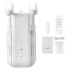 Automatic Curtain Opener, APP and Remote Control, Hub Included, Electric Smart Curtain Opener Compatible with Alexa and Google Home