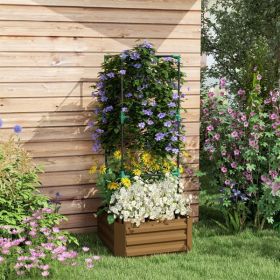 Garden Bed, Flower shelf,Wood Planter Box