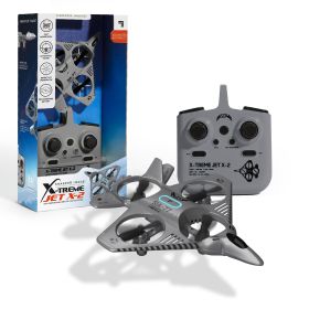 Extreme Jet High-Performance Remote Control Drone with 2.4 GHz Long Range Wireless Control, Grey