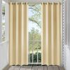 50 in. x 84 in. Indoor Outdoor Curtains Grommet Curtain (1 Panel)