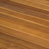 Outdoor Dining Table with Acacia Wood Frame, Teak