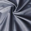 Grey Polyester 50 in. W x 120 in. L Outdoor Thermal Tab Top Blackout Curtain (Set of 2), Silencer clip