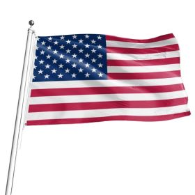 2X3FT 60*90cm American Flag US USA Flag Nylon Flag Star Stripe Brass Grommets (Quantity: 1 pc)