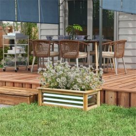 Garden Bed ( Amazon Shipping)(Prohibited by WalMart) (Color: as picture)